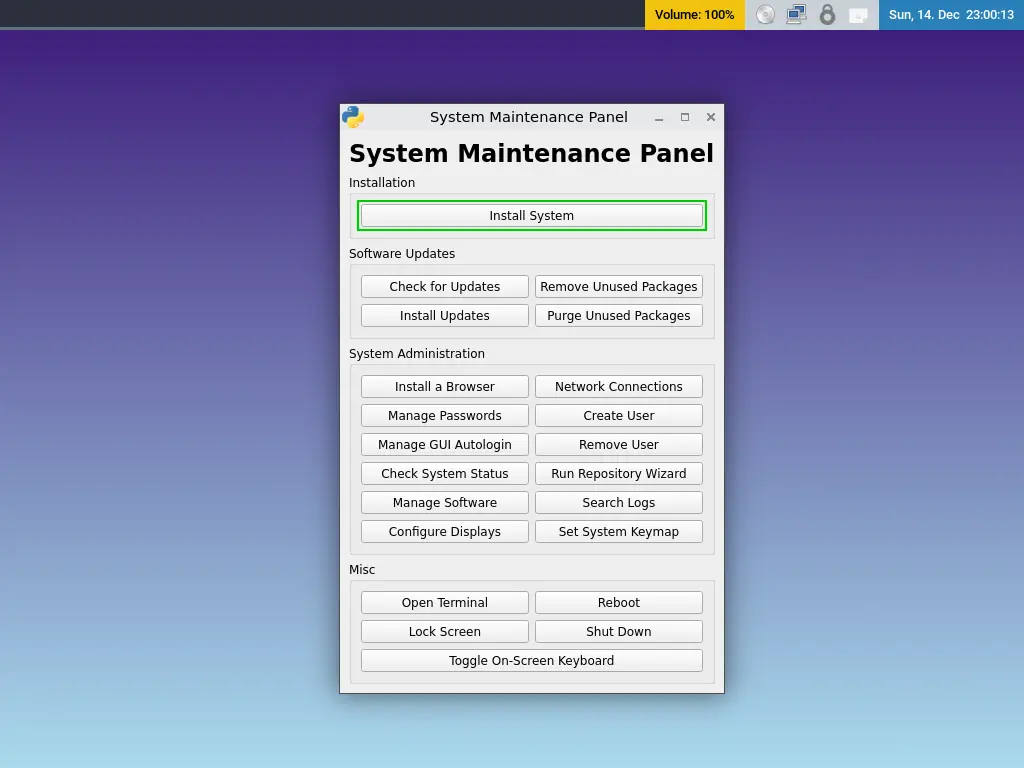 Kicksecure ISO Install