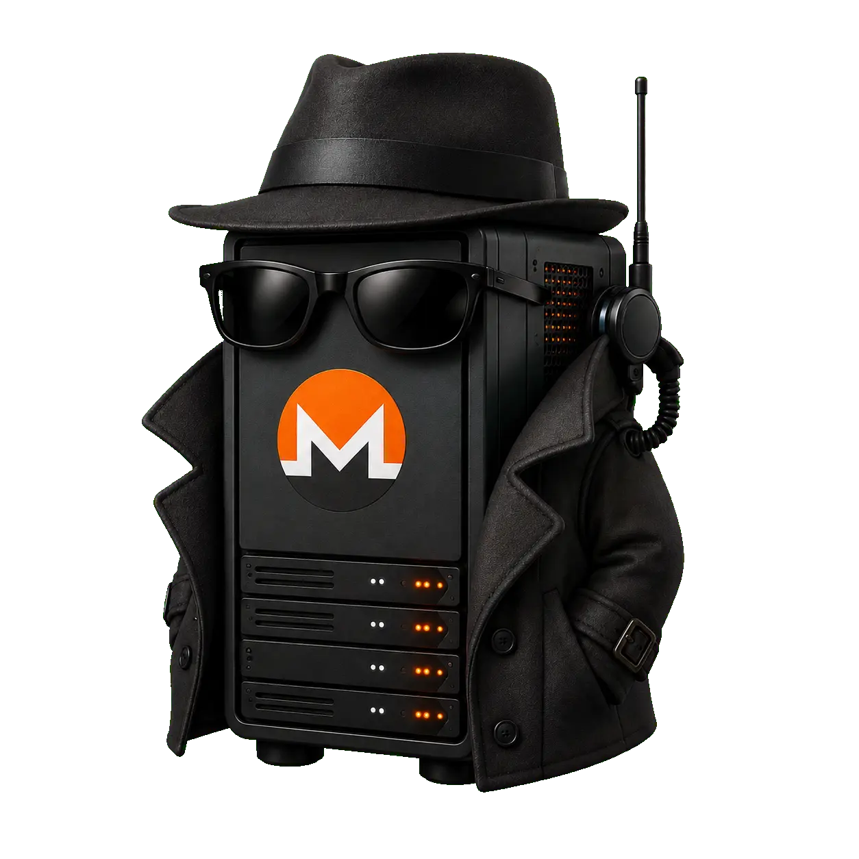 XMR 间谍节点